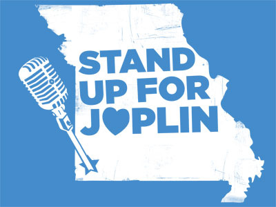 Stand Up For Joplin logo logo concept shirt design