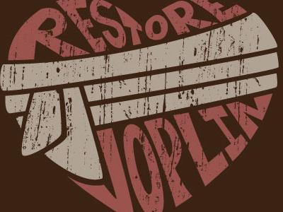 Restore Joplin Design for Octoberfest in Joplin logo logo concept shirt design