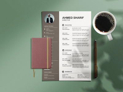 "Professiona CV/Resume Design" 3d animation branding cover letter cv design graphic design illustration logo motion graphics resume social media post