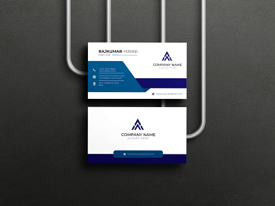 "Professional Business Card Design: