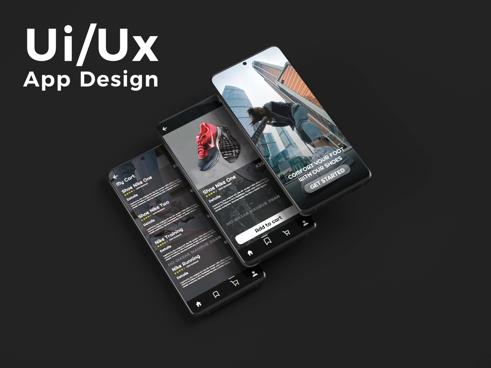 Ui/Ux App Design by JS Designer on Dribbble