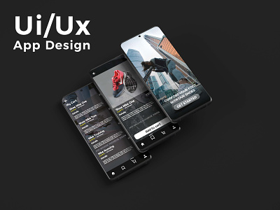 Ui/Ux App Design