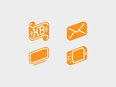 Business Card Icons