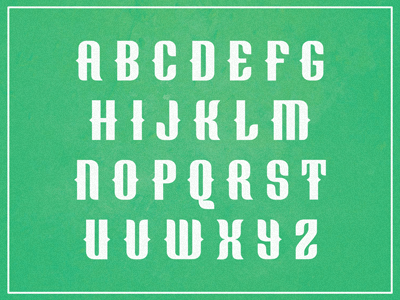 Trucmuche branding custom font font grid letters type type treatment typeface