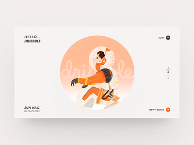 Hello Dribbble debut dribbble helllo shot