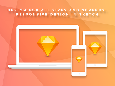 Sketch Resizing Course adaptive gradient resizing responsive sketch skillshare ui user interface vibrant