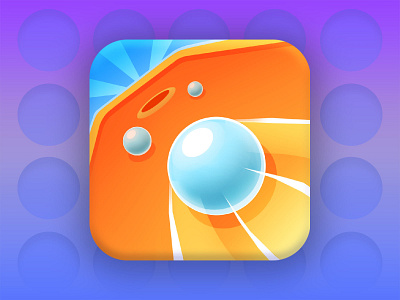 Pool Boom adobe photoshop app icon game art icon design mobile game