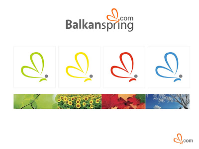 Seasons balkan logo spring