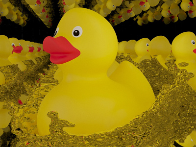 Ooty Ooty Quack 3d app branding design graphic design illustration logo ui ux vector