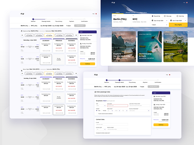 Flight booking app app application booking clean design flight fly grey holiday holidays ticket tickets ui ux ux design web