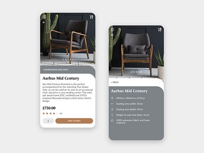 Furniture concept shop