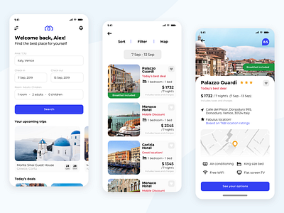 BookingApp app app design application booking city design flat maps mobile mobile app payment travel travel app ui ux ux design web website