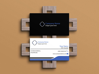 Business Card Design business card card graphic design visiting card