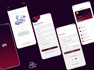 Banking App Design