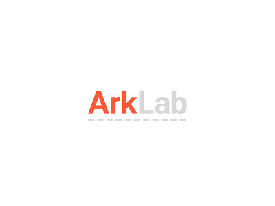 arklab.co wordmark v1 logo wordmark