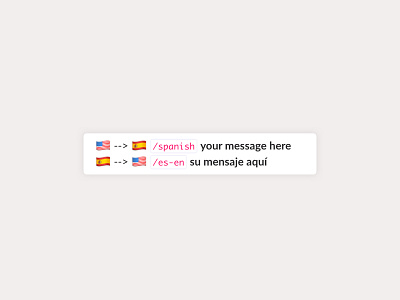 LanguageBot Slack App para equipos multilingües de español animation app app branding bot branding chat code columbia design language logo machine learning madrid slack spain spanish translation ui ux ux ui
