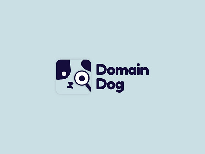 DomainDog — brand concept / launch coming soon app app branding bot brand chat d logo design dog domain product slack