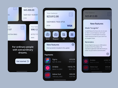 Banking, Mobile app