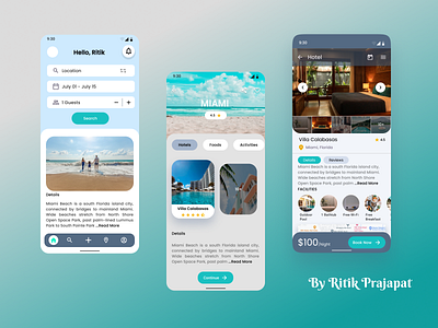 Travel-Booking App