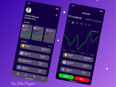 Crypto Wallet App