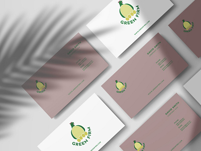 Green Firm Business Logo Design branding business card business logo concept creative design digital logo firming logo graphic design logo