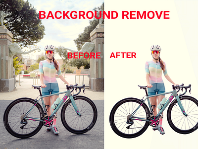 High quality background Remove