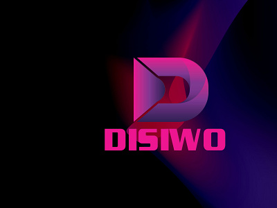 Letter D logo design DISIWO brand design branding concept creative design design graphic design logo
