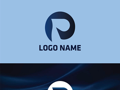 Letter R logo design