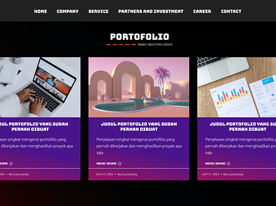 User Interface page Portofolio app branding design graphic design illustration logo typography ui ui design ux vector website website design