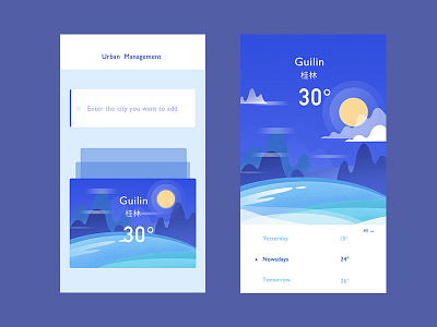 Weather ui