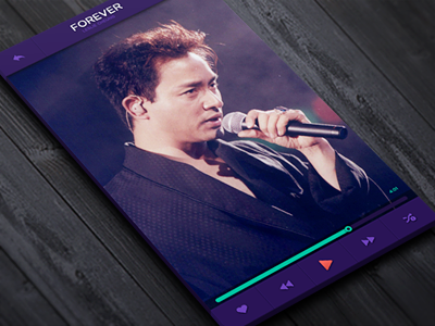 Leslie Cheung 10th Anniversary leslie music player