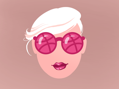 Hello Dribbble face first shot hello icon selfie
