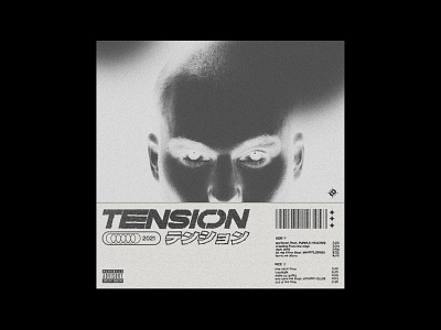 Cover Artwork Concept - "Tension" cover art design graphic design