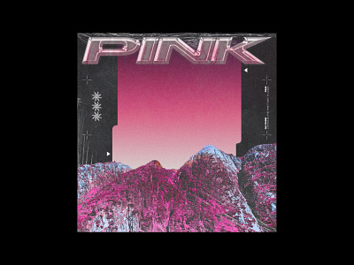 Cover Artwork Concept - "Pink" cover art design graphic design
