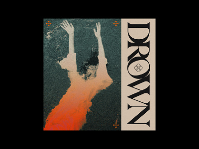 Cover Artwork Concept - "Drown" cover art design graphic design