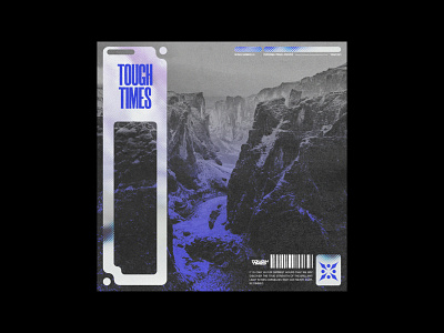 Cover Artwork Concept - "Tough Times" cover art design graphic design