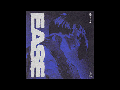 Cover Artwork Concept - "Ease" cover art design graphic design
