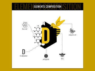 Logo Elements Composition art direction branding experience design graphic design logo design