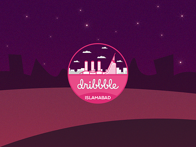 Dribbble Islamabad Meetup android application art direction branding dribbble graphic deisgn graphic design graphics design illustration islamabad logo logo illusration meetups mobile application pakistan responsive design user experience user interface