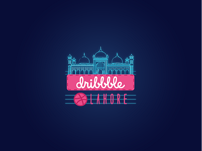 Dribbble Meetup Lahore creatives designers dribbble dribbble best shot lahore logo design meetups official logo