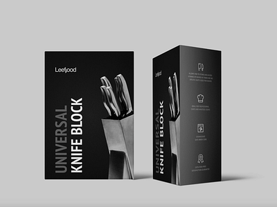 Leeffood. Package Design