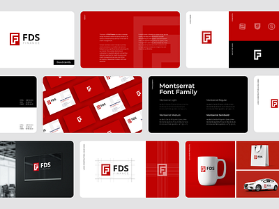 FDS Brand Identity | Branding | Logo design