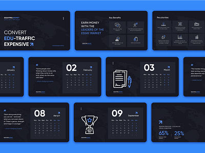 Corporate calendar branding calendar design figma graphic design icons illustration minimalism