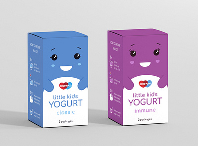 GOOD FOOD branding design illustrations minimalism package package design vector