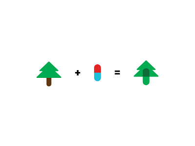 Compounding Process branding clean forest icon logo logo design nature pharmacy pill prescription tree