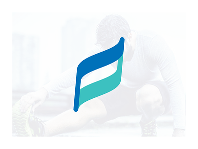 Final Pursuit branding f fitness flag futura bold gym identity logo logo design p progress sports