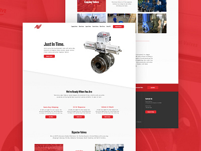 Landing Page Flow