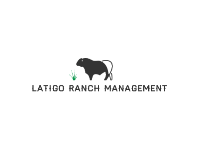 Latigo Logo agriculture design livestock ranch management ranching