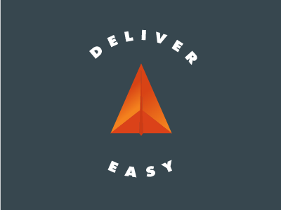 Deliver Easy - Paper Airplane Style