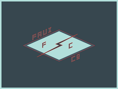 Faux Co Logo Concept 2